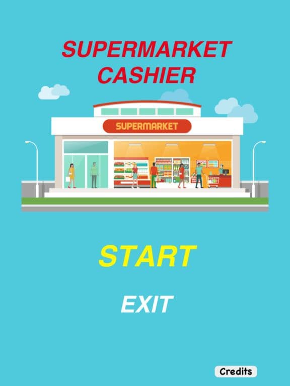 Supermarket Cashier Money Game screenshot 2