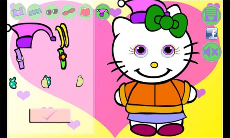 Little Kitty Dress Up Games screenshot 3