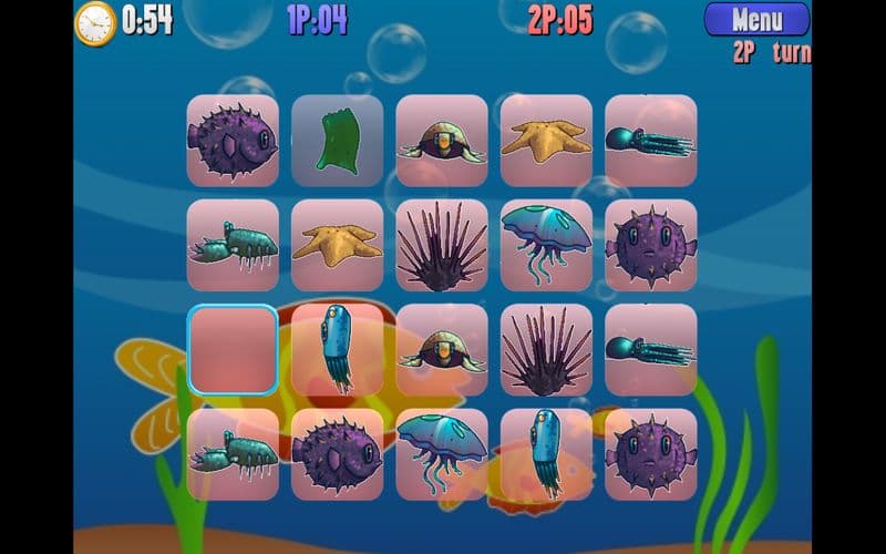 Aquarium Pairs screenshot 2