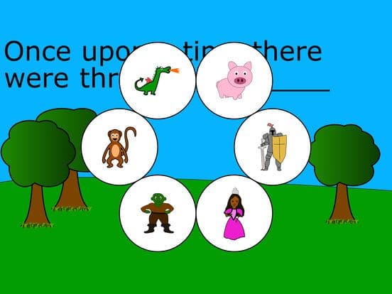 Build A Book - Fun interactive stories for kids screenshot 4