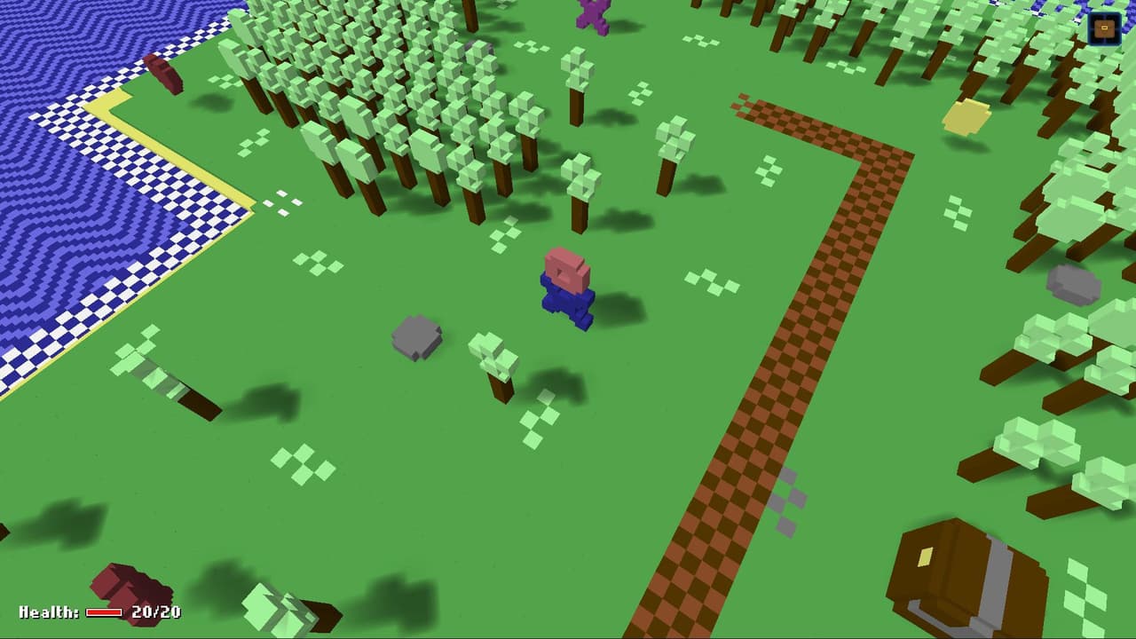 RPG in a Box (Demo Game Hub)