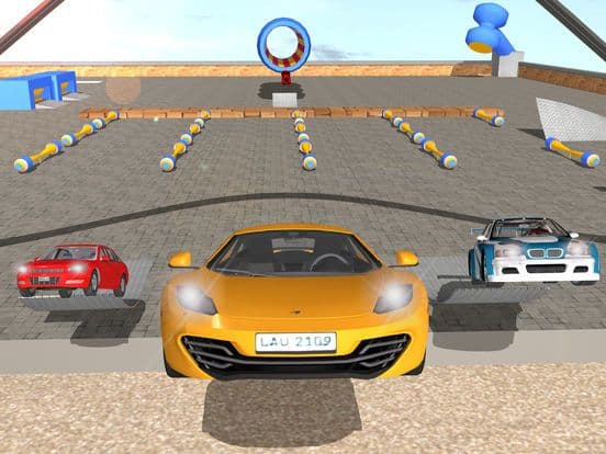 Extreme Racing Real Stunt Flying Car screenshot 4
