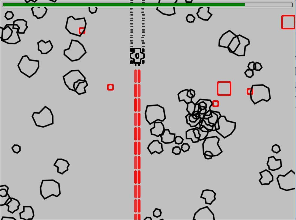 The Day They Sent Some Spaceships screenshot 3