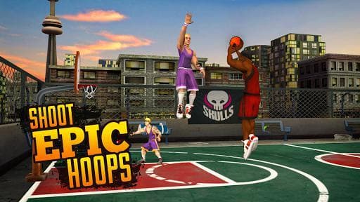 Jam League Basketball screenshot 2