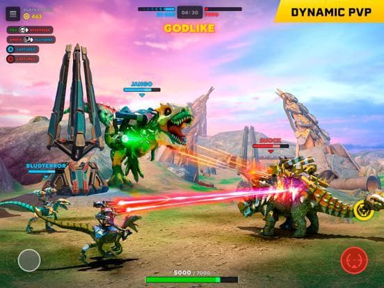 Dino Squad Online screenshot 2
