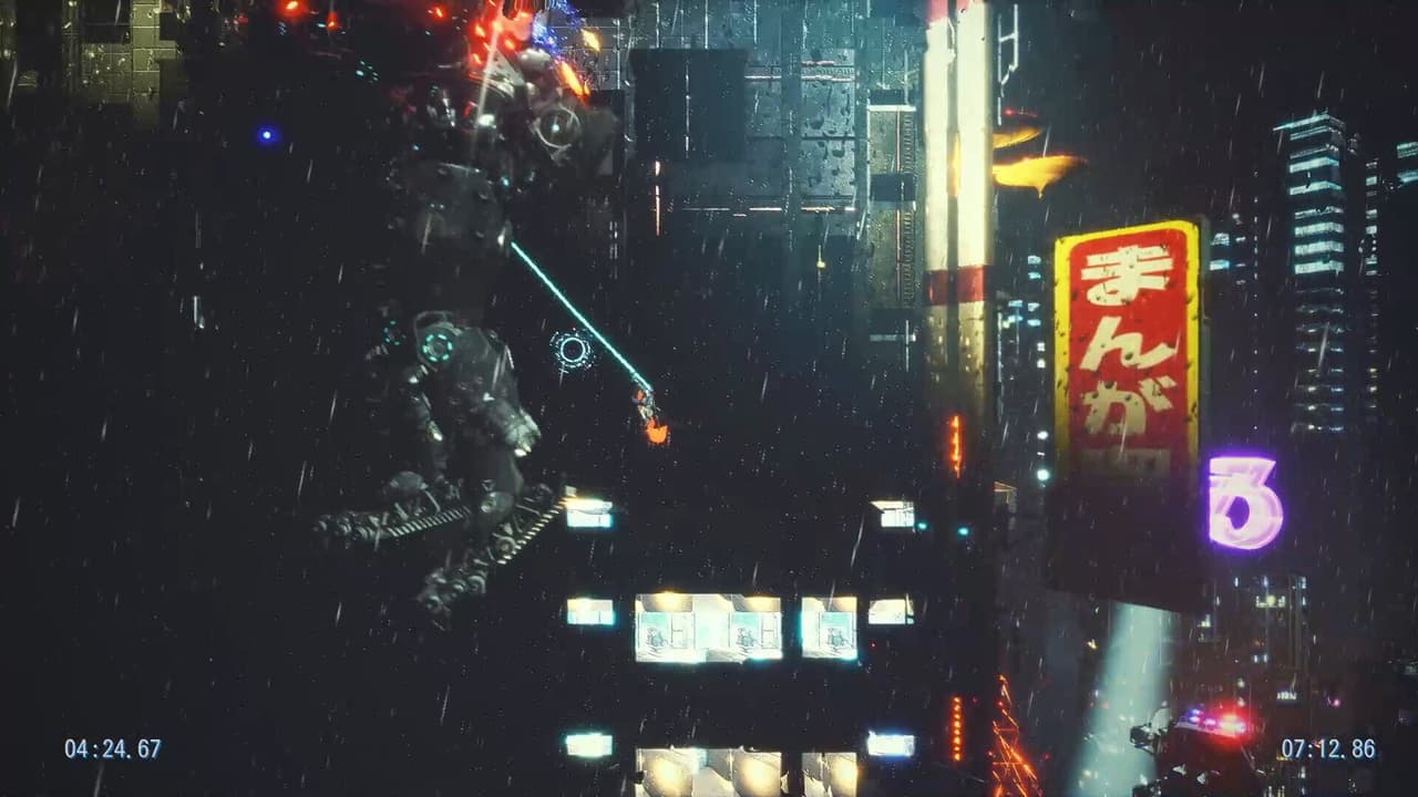 Cyber NINJA that Climbs the City screenshot 5