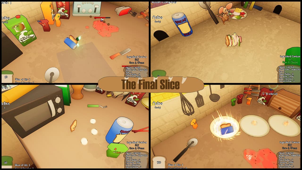 The Final Slice screenshot 2