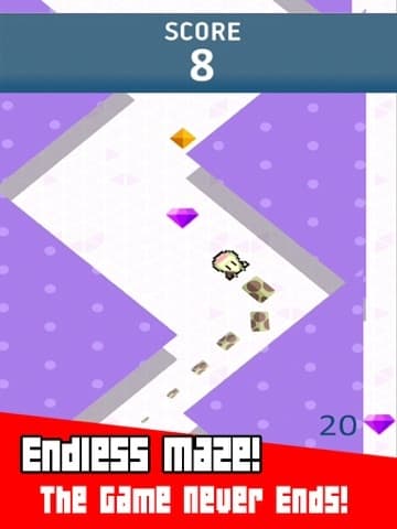 Impossible Snake Rush- Endless Maze Runner Arcade screenshot 3