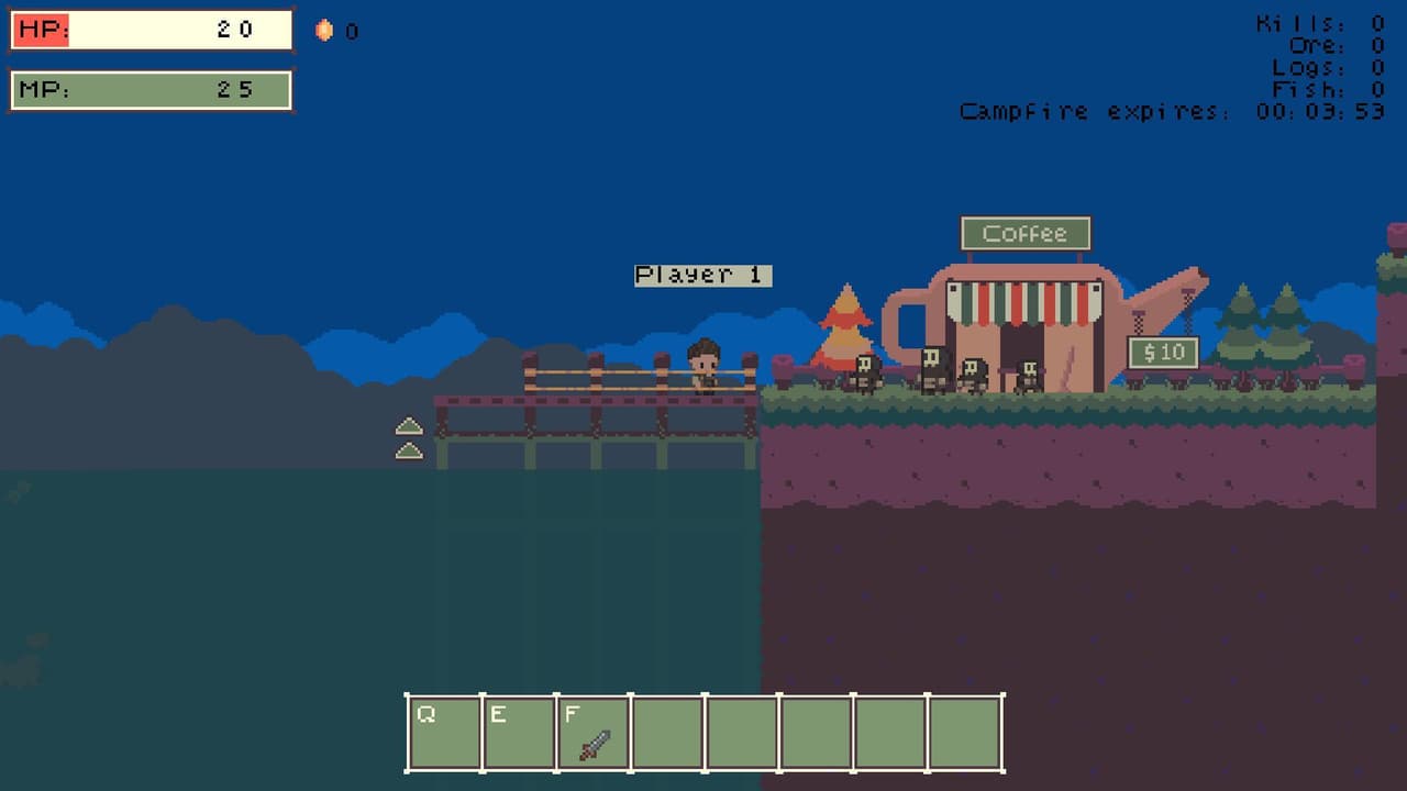 The Campfire (SpyDaniel) screenshot 4