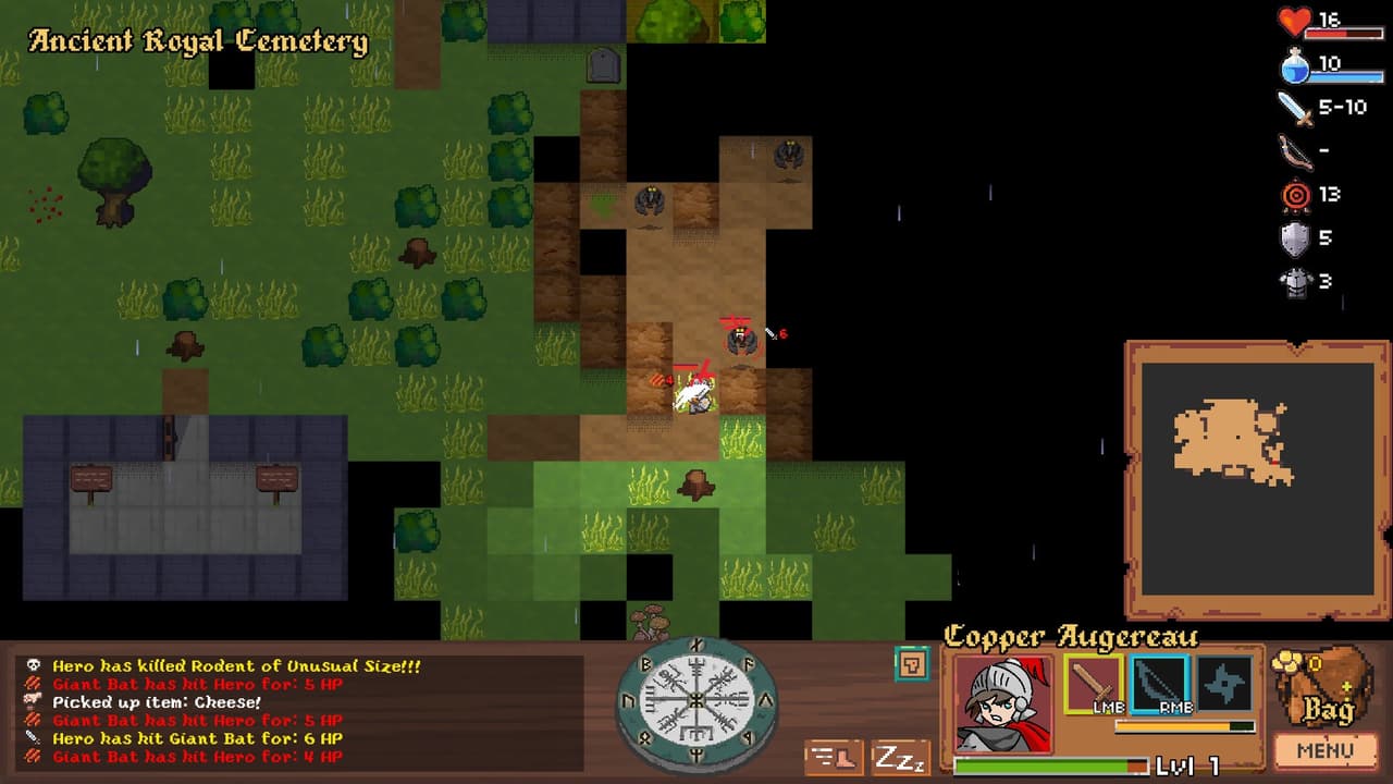 Paper Dungeons Crawler screenshot 3