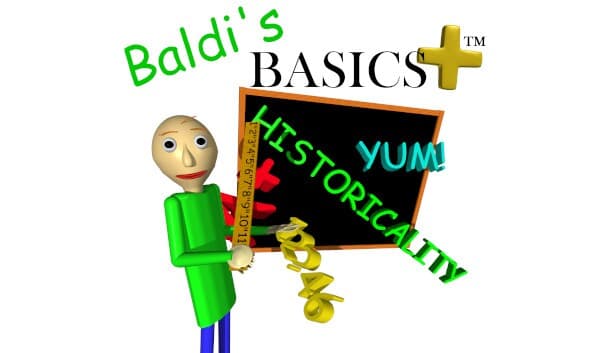 Baldis Basics Plus 2D Mobile screenshot 5