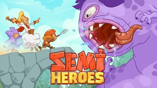 Semi Heroes: Idle Battle RPG screenshot 2