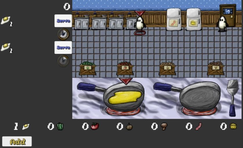 Omnomelettes screenshot 2