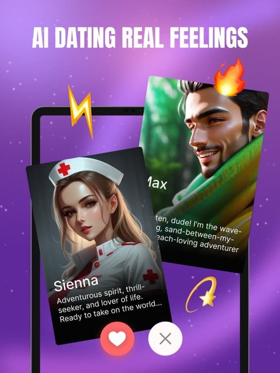 LOVD: AI Waifu Dating Game 17+ screenshot 3