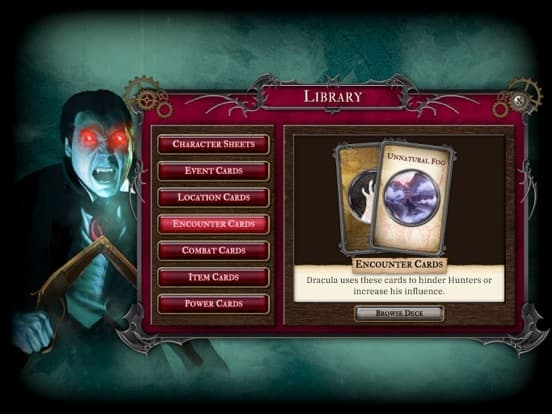 Fury of Dracula screenshot 4