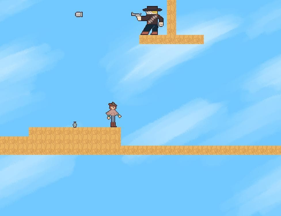 Dang Cowboys in My Bar!(prototype)