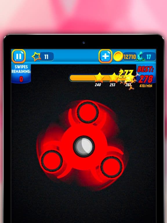 Fidget Spinner Pro Collections screenshot 4