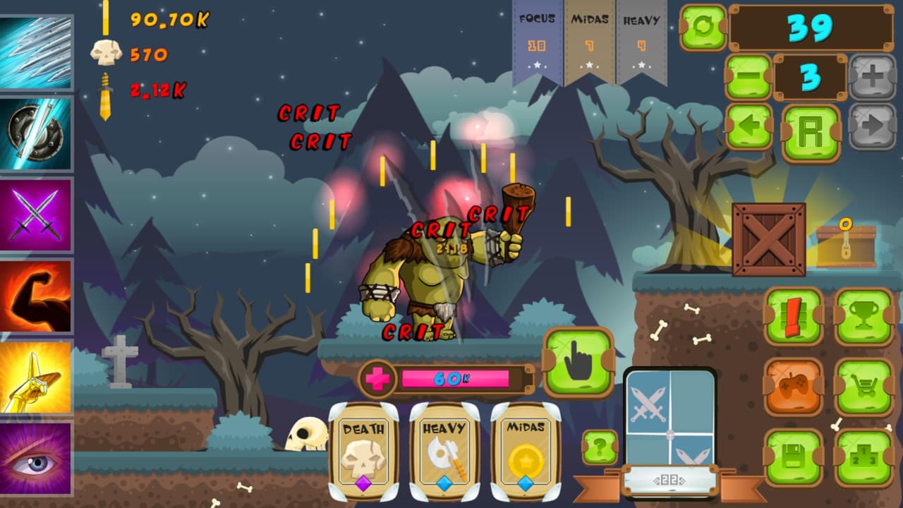 Magic Forest - Idle Clicker screenshot 3