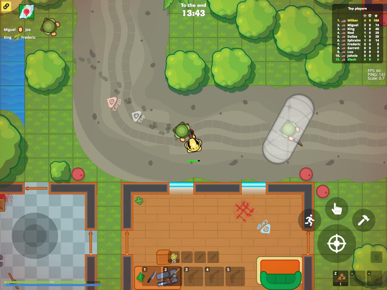 CrazyBattle.fun screenshot 2