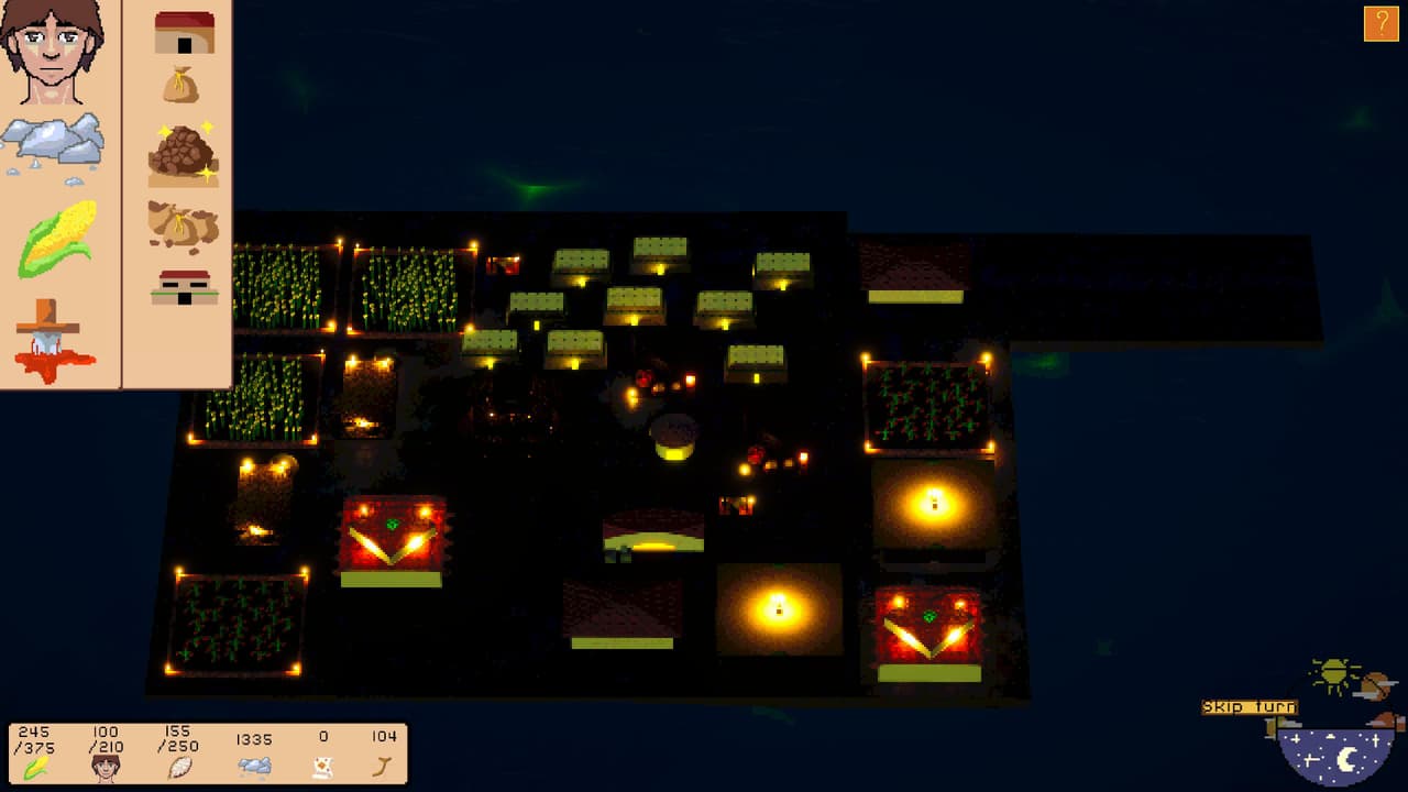 Nice and relaxing aztecian city builder screenshot 2