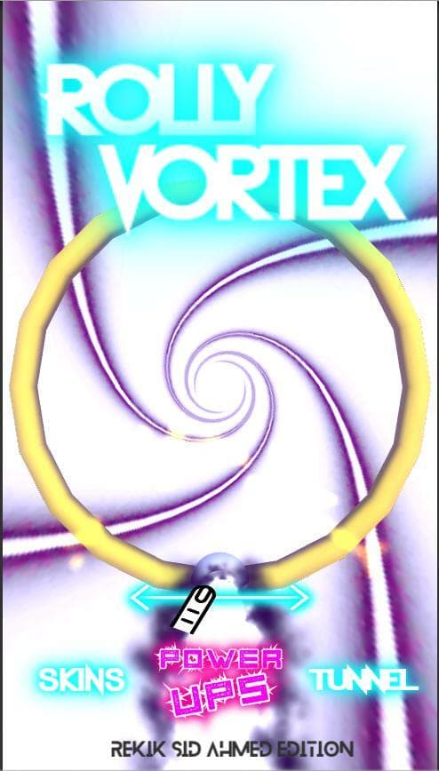 Rolley Vortex: Powerups Edition screenshot 2