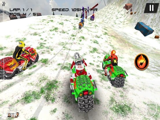 Motor Bike Stunt Racing