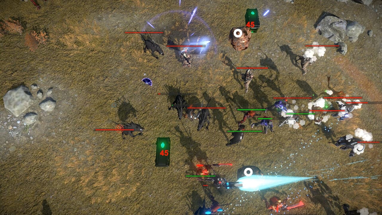 Over Heroes screenshot 4
