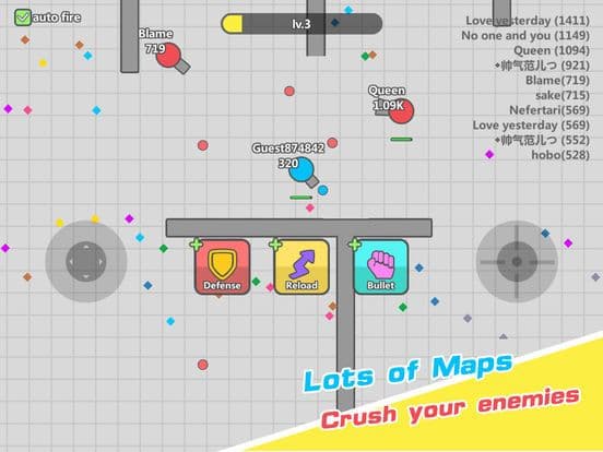 Tank battle.io - New tank war games screenshot 4