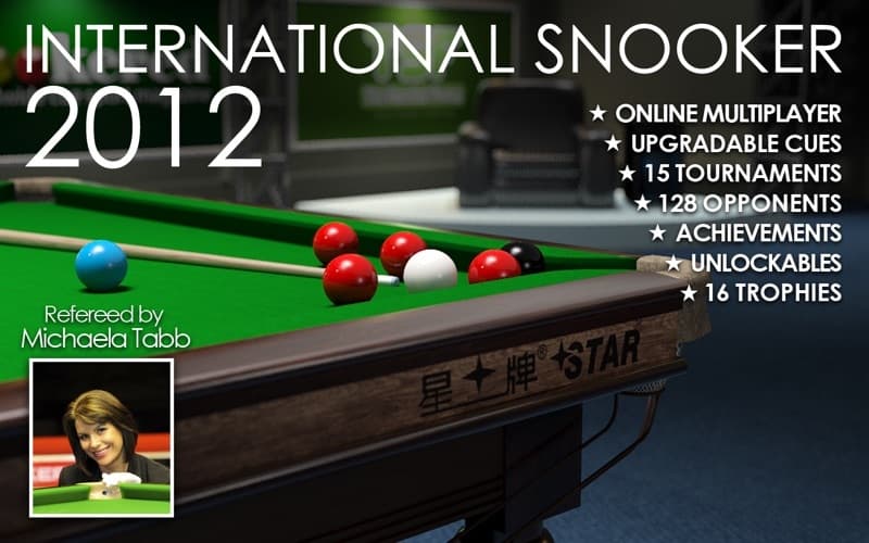 International Snooker 2012 screenshot 2