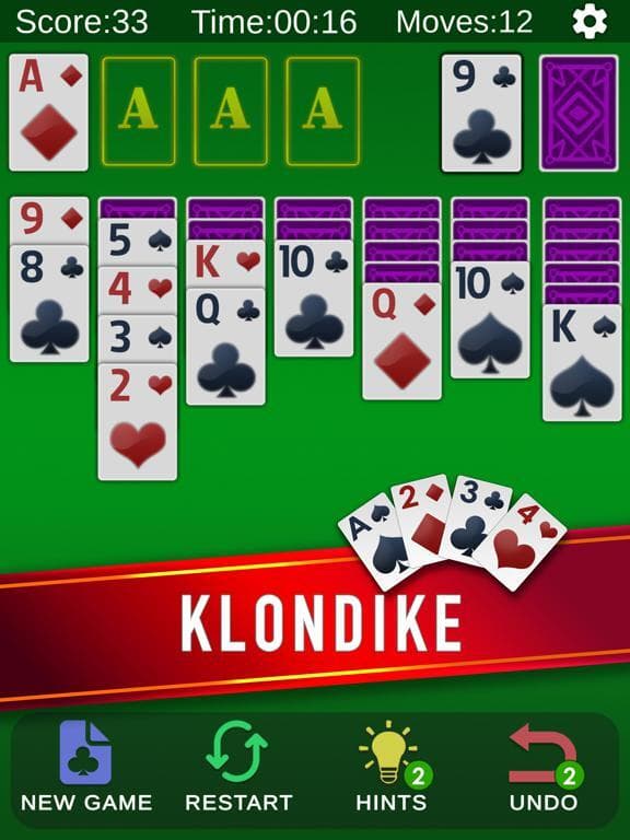 Solitaire ± screenshot 3