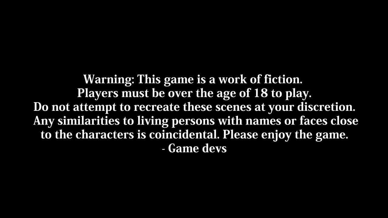 Bygesa-Ugly Bastard Visual Novel Demo screenshot 2