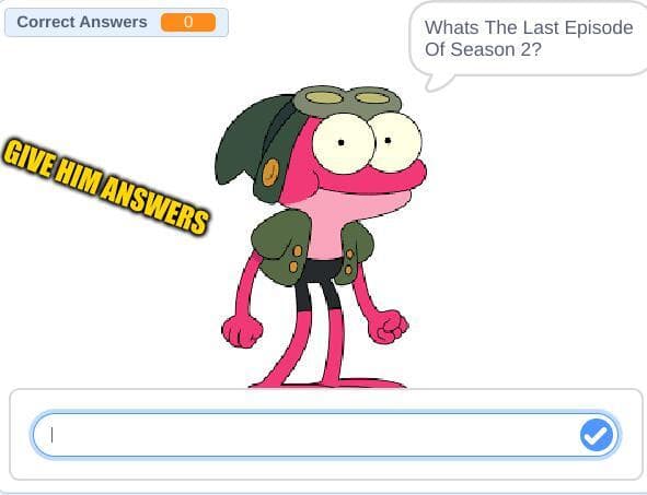 The Amphibia Quiz Itch.io Edition ( BETA ) screenshot 3