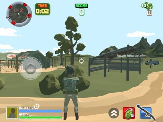 Polygon World War II screenshot 3
