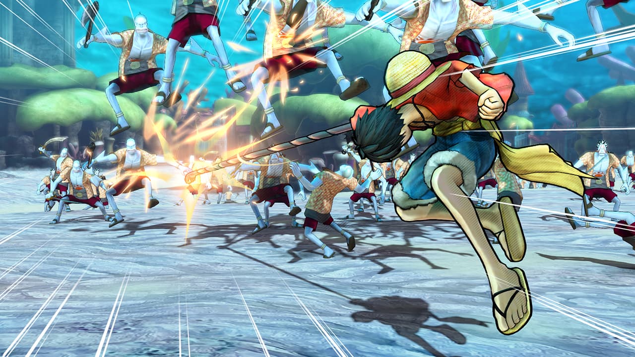 One Piece Pirate Warriors 3 screenshot 3