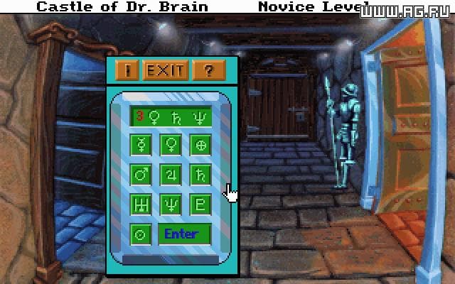 Castle of Dr. Brain screenshot 5
