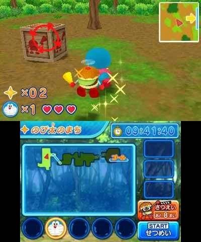 Doraemon: Nobita no Uchuu Eiyuuki screenshot 3