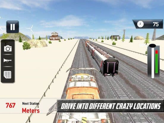 Local Train Drive Transport screenshot 3