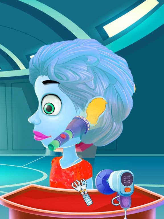 Alien Ear Doctor Game screenshot 3