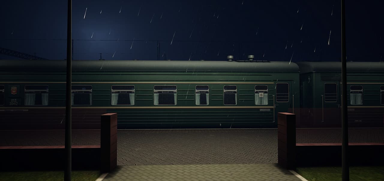 Russian Train Trip 3 screenshot 6