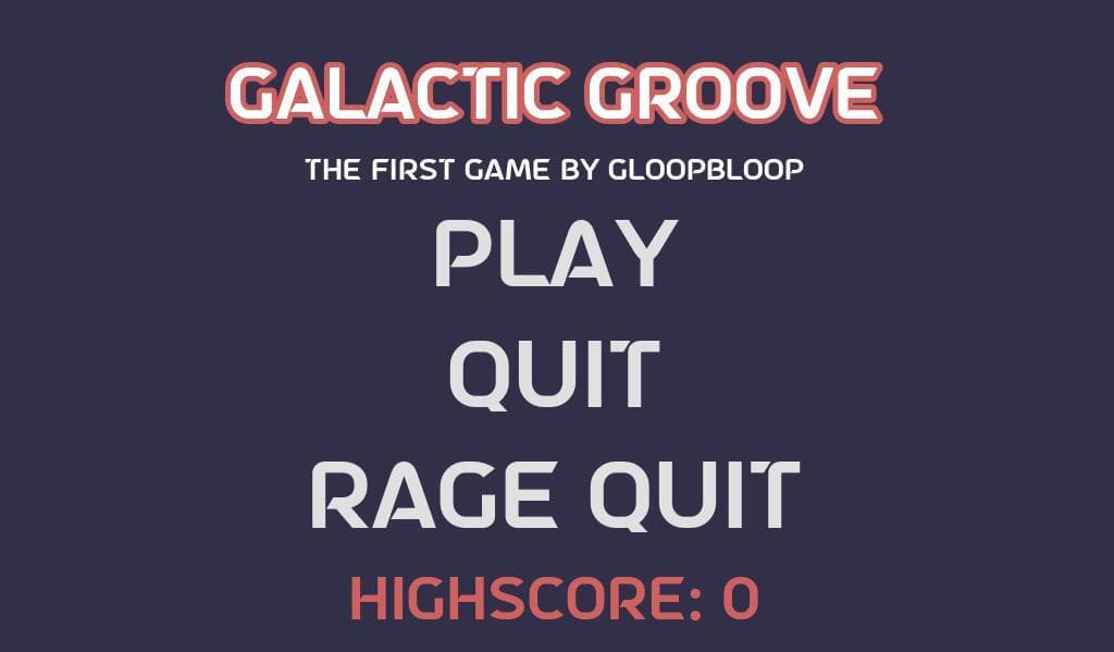 Galactic Groove (GloopBloop) screenshot 2