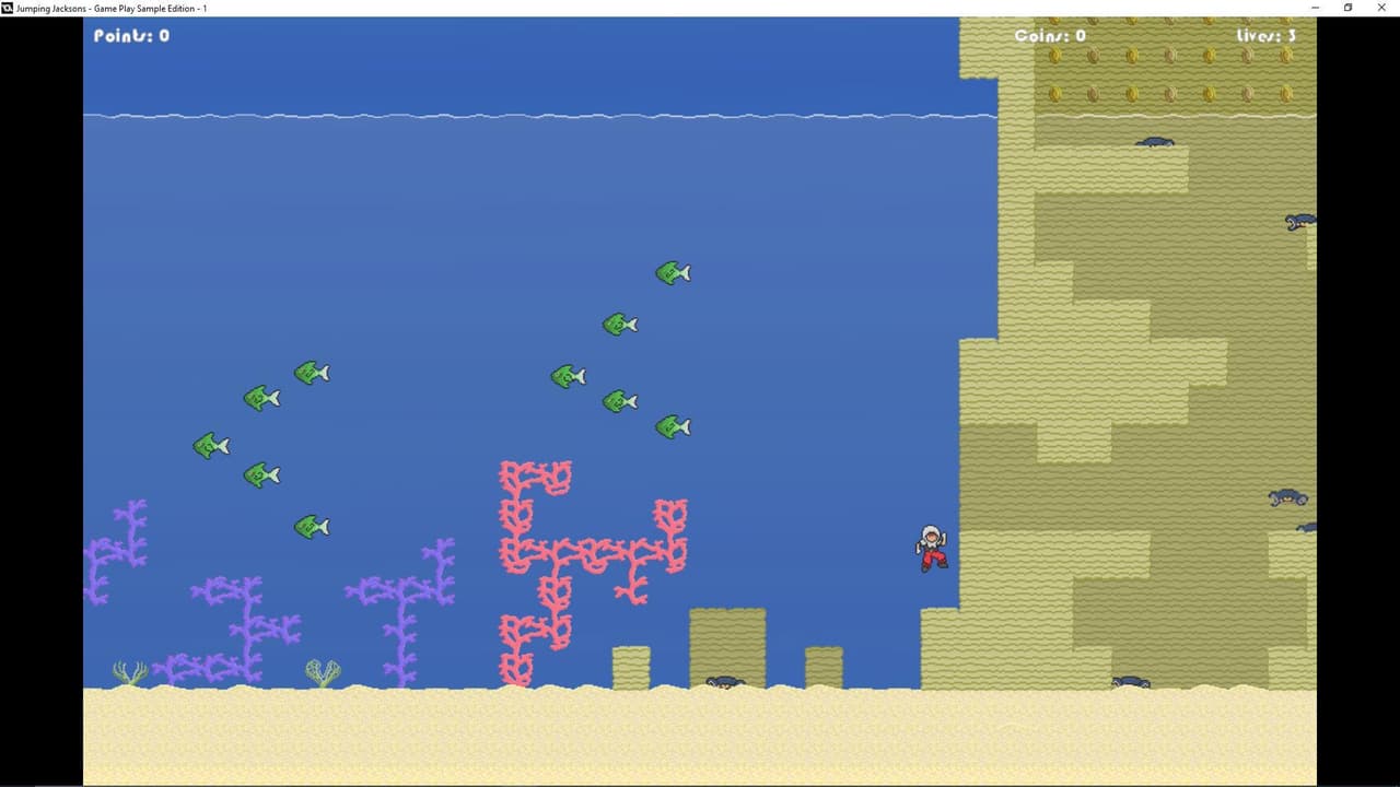 Jumping Jacksons screenshot 6