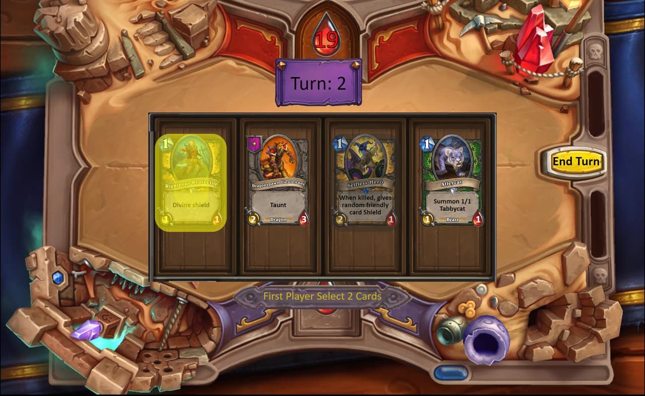HTML Card Auto Battler