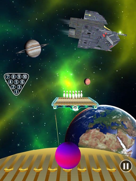 Bowling Paradise 3 - Exotic Multiplayer Game screenshot 4
