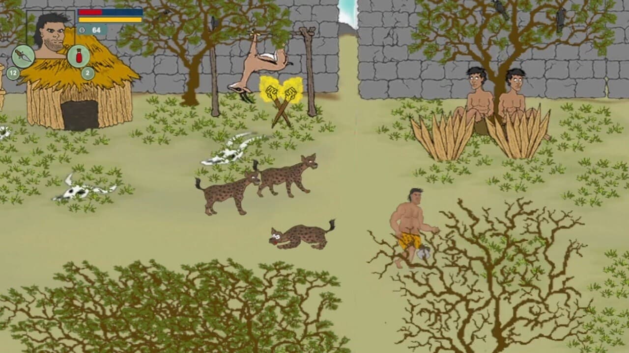 Raffucus Piedron: The Ancient Hero screenshot 6