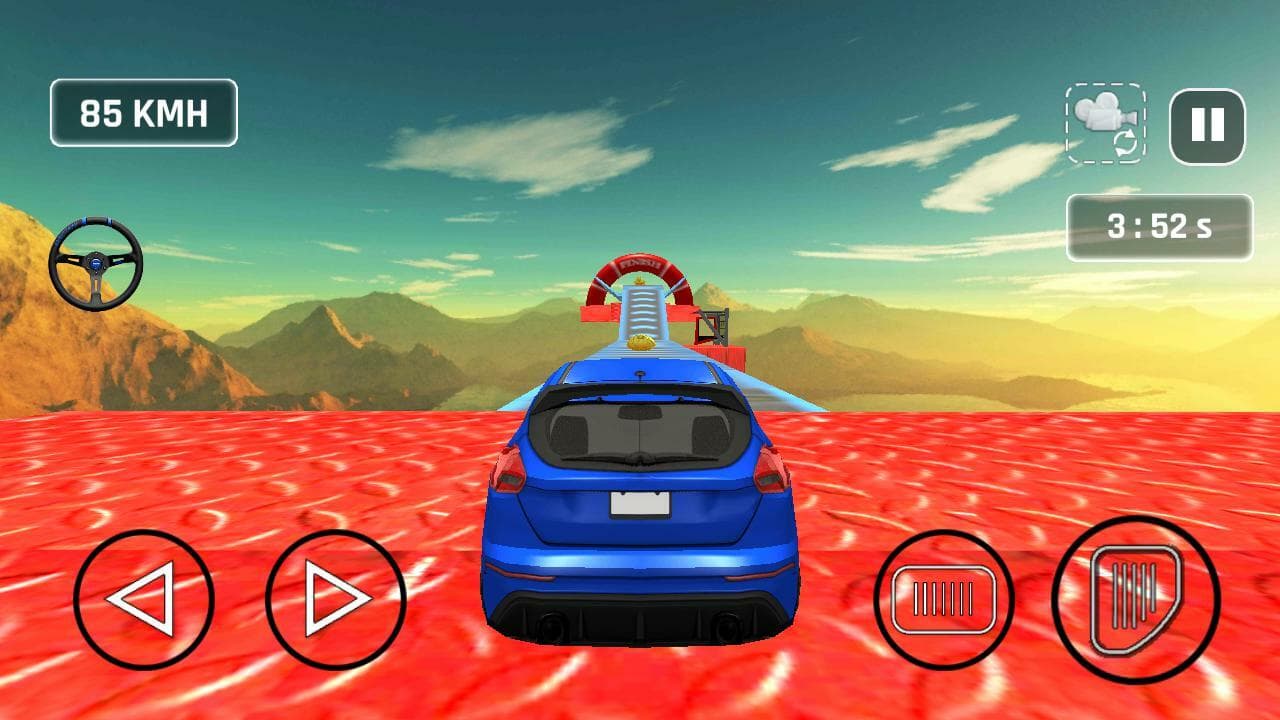 Mega Ramp Car Stunt screenshot 3