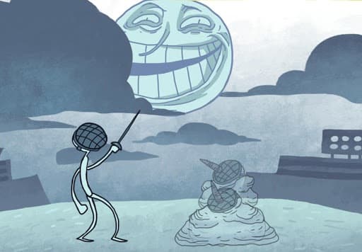 Troll face Quest Sports Puzzle screenshot 6