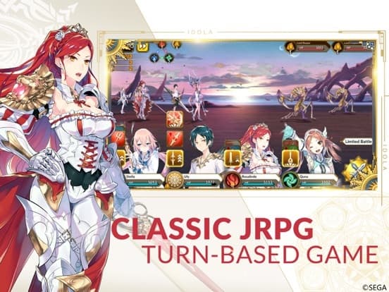 Idola Phantasy Star Saga screenshot 4
