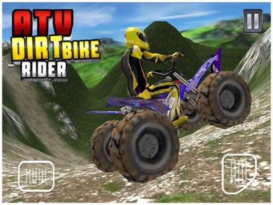 ATV Dirt Bike Offroad Rider screenshot 2