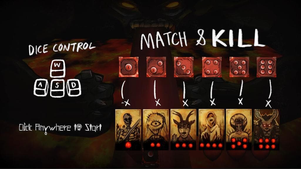 Dice Like Hell ! GMTK2022 screenshot 2