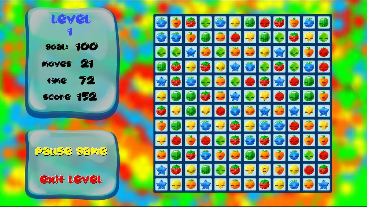 Fruit Splash (itch) (DanielBoldrin) screenshot 6